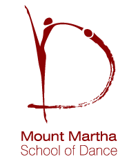 mt martha school of dance corporate identity branding logo